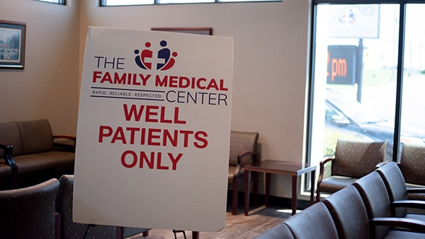 Family Medical Center lobby