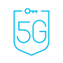 Icon showing 5G