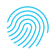 Icon showing thumbprint