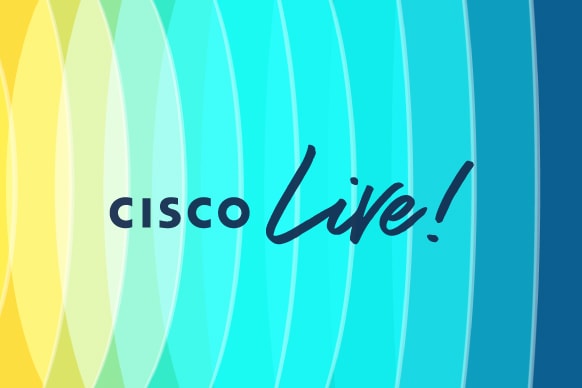 Cisco Live 2024 logo graphic