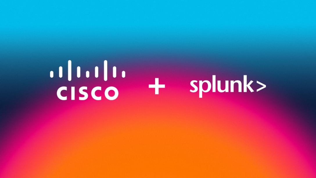 Cisco and Splunk logos