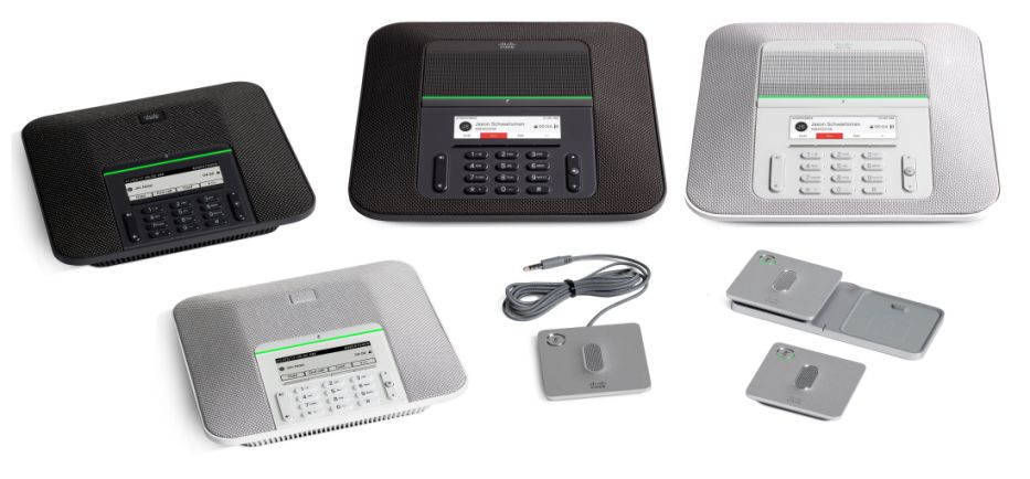 Product Image of Cisco IP Phone 8800 Series with Multiplatform Firmware