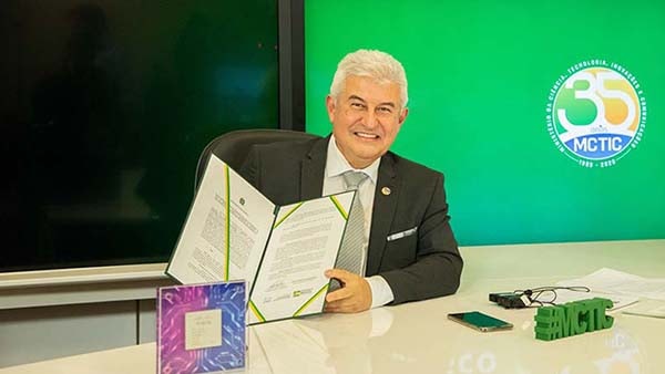 Marcos Pontes, Brazilian Minister of Science, Technology, and Innovation