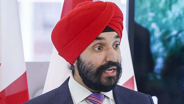 Hon. Navdeep Bains, Former Minister of Innovation, Science, and Industry, Canada