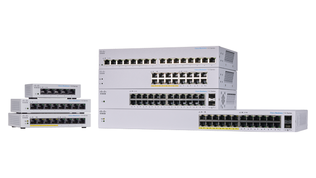 Cisco Business 110 Series Unmanaged Switches