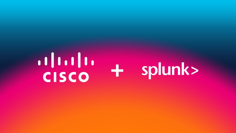 Cisco + Splunk graphic